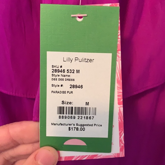 lilly pulitzer dress - Picture 2 of 4